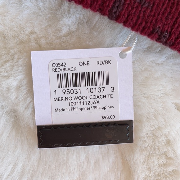 NWT Coach wool beanie - Picture 3 of 4